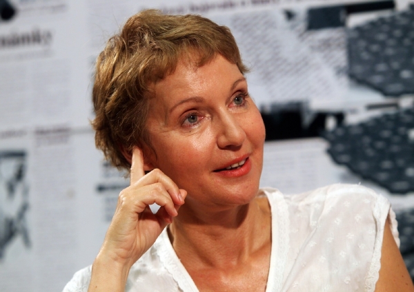 Irena Obermannová. Irena Obermannová.